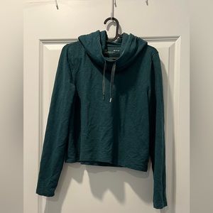 Under Armour Crop Sweatshirt Cowl Neck Size S